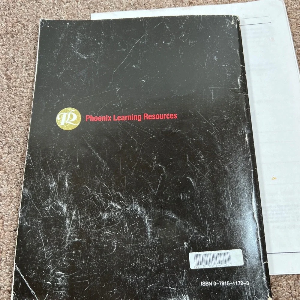 Phoenix Learning Resources Keys to Good Language Level 5 Workbook Test Set Good